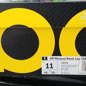 Men's size 11 Marquee Boost Low Team